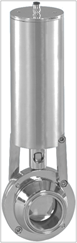 Custom-1-4-Inch-Sanitary-Butterfly-Valve-Actuated